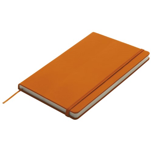 Notes 13x21cm čisti 95l s gumicom easy 312110 narančasti (900001338)