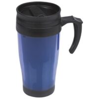 Šalica termo 400ml pvc easy 561004 metalik plava (900001378)