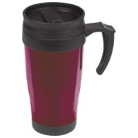 Šalica termo 400ml pvc easy 561005 metalik crvena (900001379)