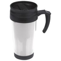 Šalica termo 400ml pvc easy 561006 metalik bijela (900001380)