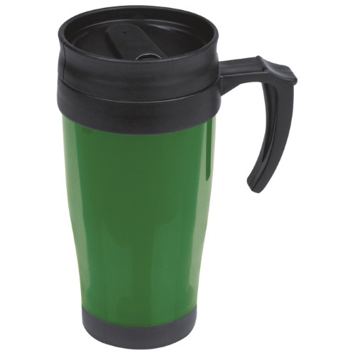Šalica termo 400ml pvc easy 561009 metalik zelena (900001382)