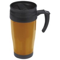 Šalica termo 400ml pvc easy 561010 metalik narančasta (900001383)