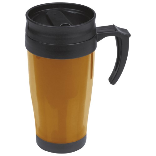 Šalica termo 400ml pvc easy 561010 metalik narančasta (900001383)