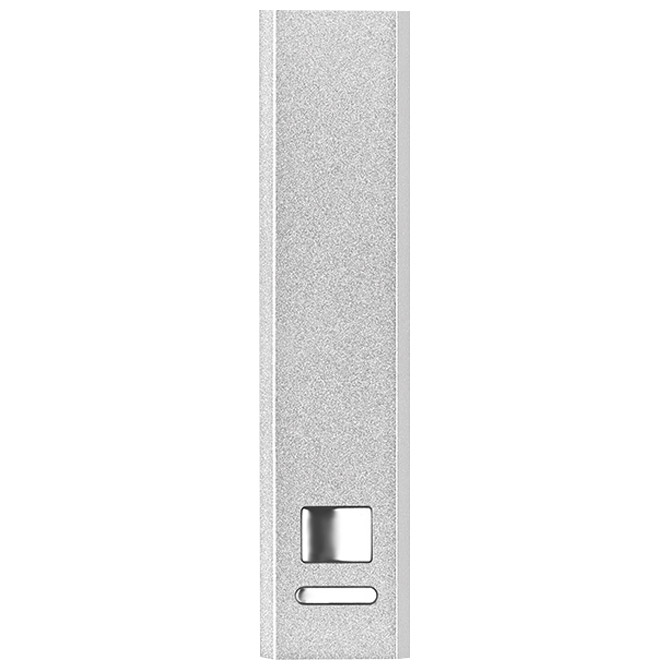 Punjač za mobilne uređaje aluminijski prijenosni midoceanbrands mo860216 srebrni (900002017)