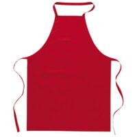 Pregača za kuhanje pamučna 65x90cm midoceanbrands mo725105 crvena (900002177)