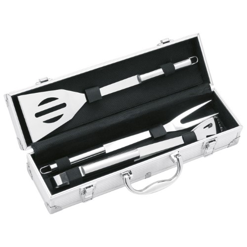 Set za roštilj u aluminijskom kovčegu midoceanbrands it347514 (900002298)