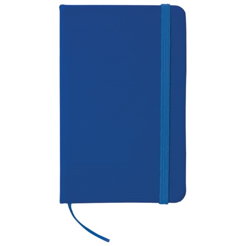 Notes A5 crte 96l šamoa s gumicom midoceanbrands mo180404 tamno plavi (900002589)