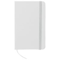 Notes A6 crte 96l šamoa s gumicom midoceanbrands mo180006 bijeli (900002591)