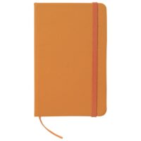 Notes A6 crte 96l šamoa s gumicom midoceanbrands mo180010 narančasti (900002592)