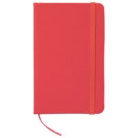 Notes A6 crte 96l šamoa s gumicom midoceanbrands mo180005 crveni (900002593)