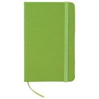 Notes A6 crte 96l šamoa s gumicom midoceanbrands mo180048 svijetlo zeleni (900002594)