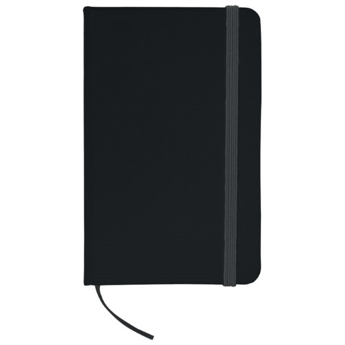 Notes A6 crte 96l šamoa s gumicom midoceanbrands mo180003 crni (900002596)