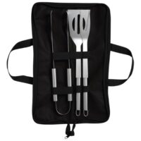 Set za roštilj midoceanbrands mo829003 crni (900002606)
