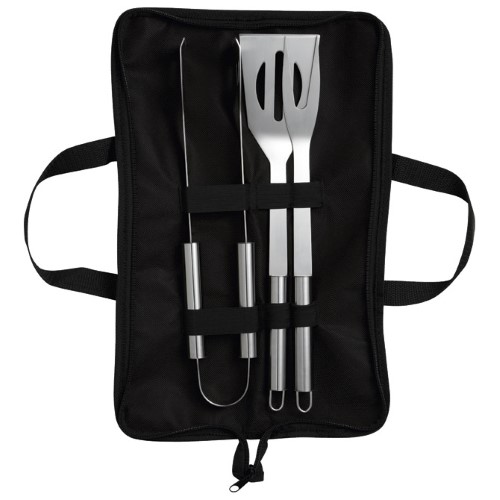 Set za roštilj midoceanbrands mo829003 crni (900002606)