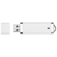 Memorija USB 8gb flat pf concept 1b117702 bijela (900003115)