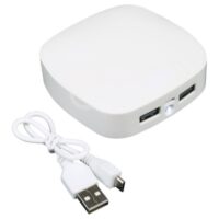 Punjač za mobilne uređaje plastični prijenosni easy 014506 bijeli (900003515)