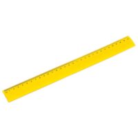 Ravnalo pvc 30cm fleksibilno anda 73147402 žuto (900004244)