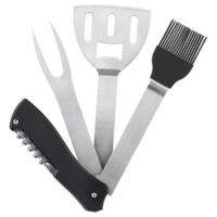 Set za roštilj midoceanbrands mo918203 crni (900004284)