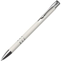 Olovka kemijska metalna gumirana slim new jersey easy 055506 bijela (900004299)