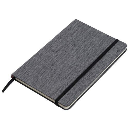 Notes A5 crte 80l šamoa s gumicom bremen easy 082907 siva (900005062)