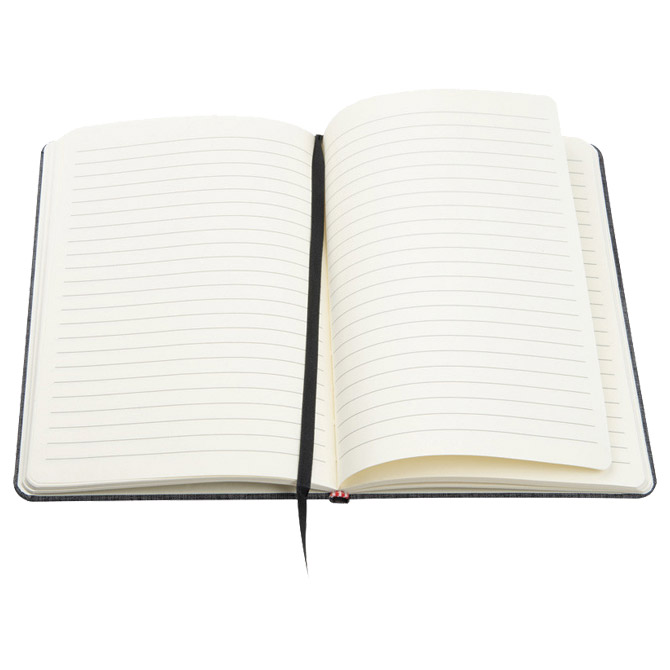 Notes A5 crte 80l šamoa s gumicom bremen easy 082907 siva (900005062)