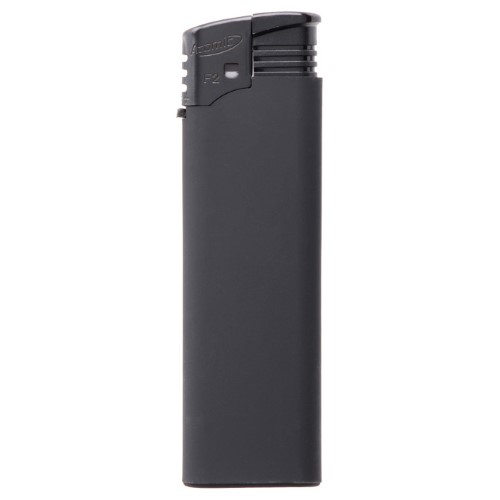 UPALJAČ ELEKTRONSKI GUMIRANI MAT ATOMIC F2 RUBBER CRNO/CRNI (900005457)