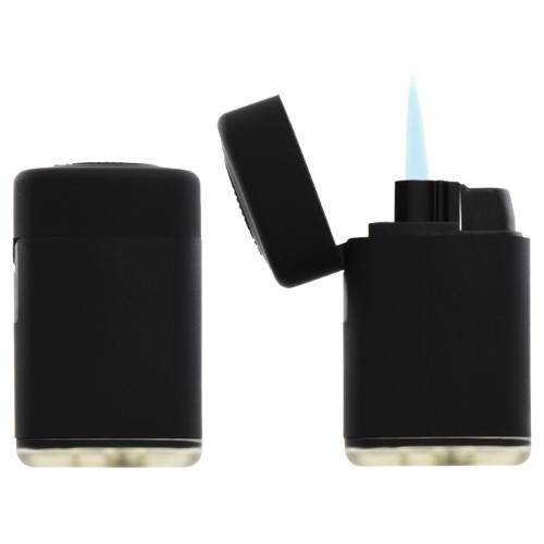 UPALJAČ ELEKTRONSKI GUMIRANI MAT ATOMIC JET FLAME RUBBER CRNA (900005459)