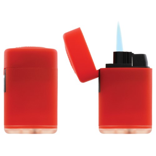 UPALJAČ ELEKTRONSKI GUMIRANI MAT ATOMIC JET FLAME RUBBER CRVENA (900005470)