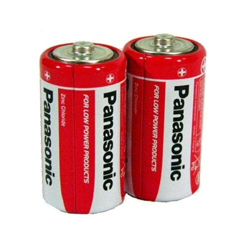 Baterija Panasonic baterije C R14RZ EU Zinc Carbon 1,5V akcija