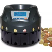 Brojač kovanica Olympia CC202 EUR Business Systems uređaj za sortiranje brojanje novca
