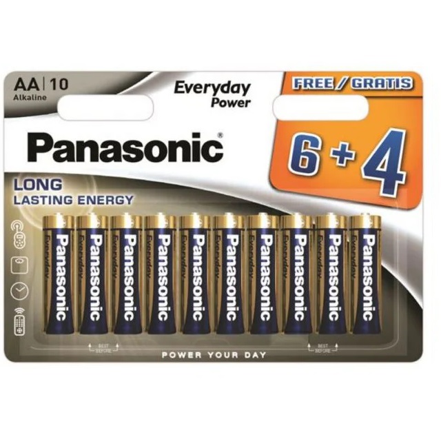 Baterijae AA Alkalne Panasonic LR6EPS Alkalne Everyday Power baterija 1,5 V akcija