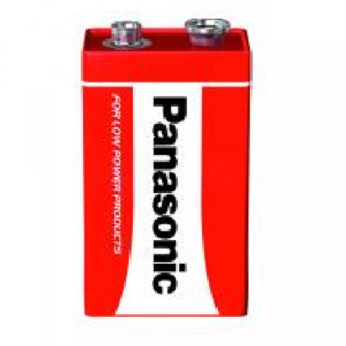 Baterija 9v panasonic baterije 6f22rz zinc carbon baterija