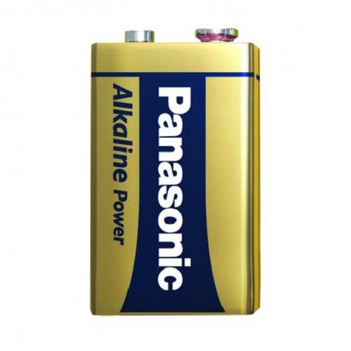 Baterija 9v panasonic baterije 6lf22eps alkaline everyday baterija