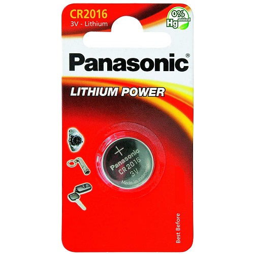 Baterija dugmasta panasonic baterije cr2016 cr-2016 el lithium coin 3v