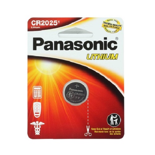 Baterija dugmasta panasonic baterije cr2025 cr-2025el lithium coin 3v