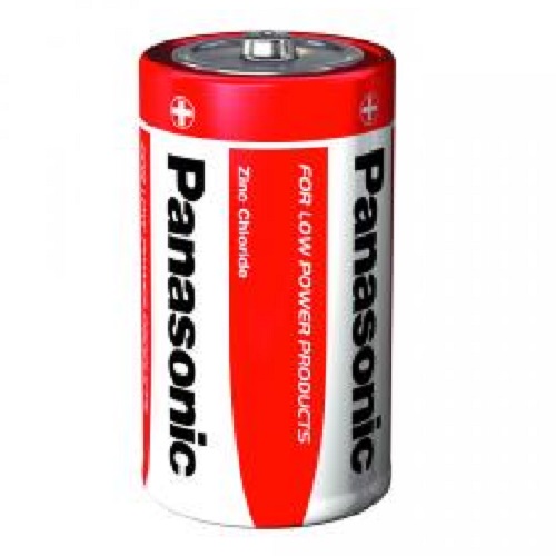 Baterija panasonic baterije d r20rz eu zinc carbon 1,5v pk2