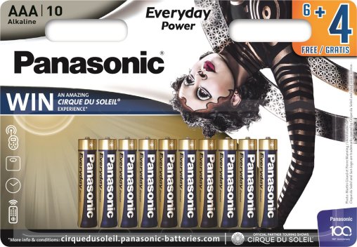 Baterije AAA Alkalne Panasonic baterija LR3EPS