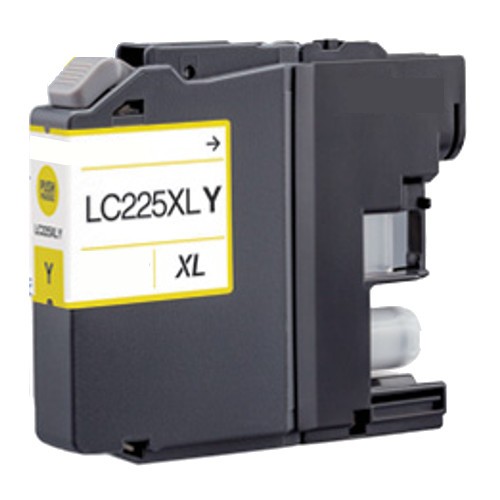 Tinta za Brother LC-225XL YE zamjenska