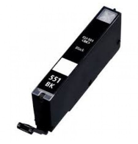 Tinta za Canon CLI-551Bk CLI551Bk zamjenska