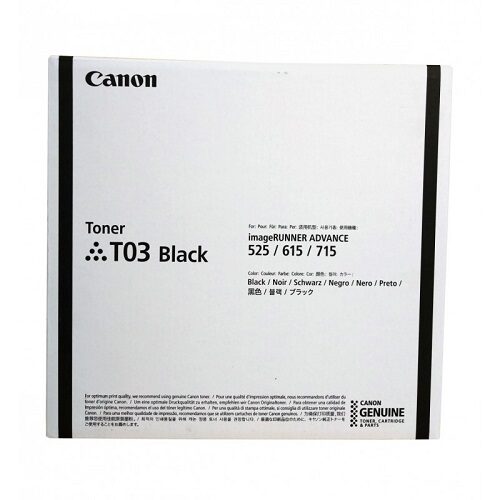 Toner Canon CRG-T03 Black / 2725C001 crna Original