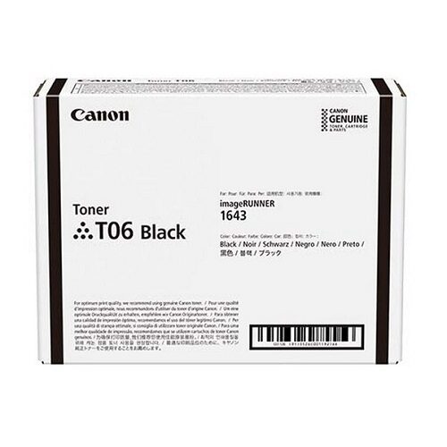 Toner Canon CRG-T06 Black / 3526C002 crna Original