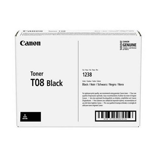 Toner Canon CRG-T08 Black / 3010C006 crna Original