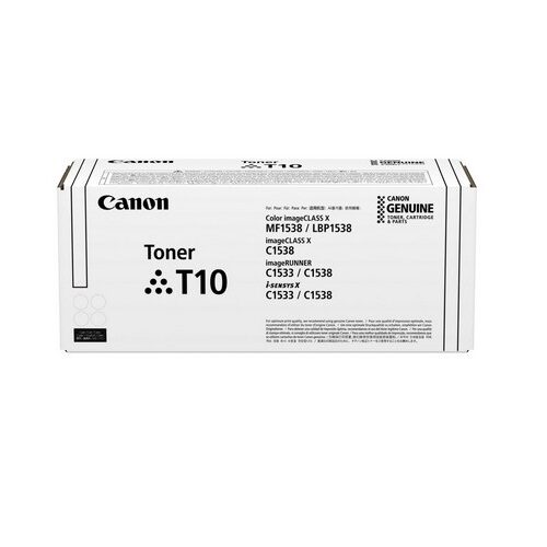 Toner Canon CRG-T10 BK / 4566C001AA crna Original