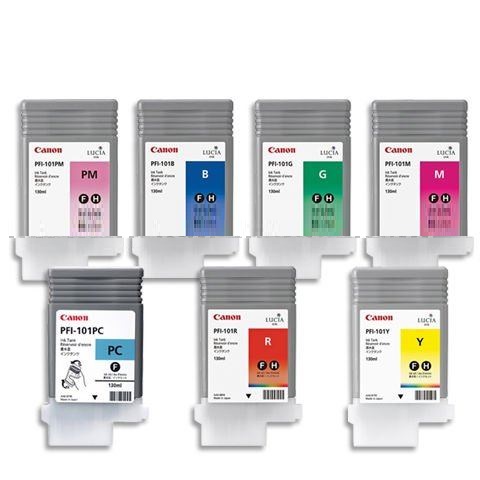 Tinta Canon PFI-102Y PFI102Y Original