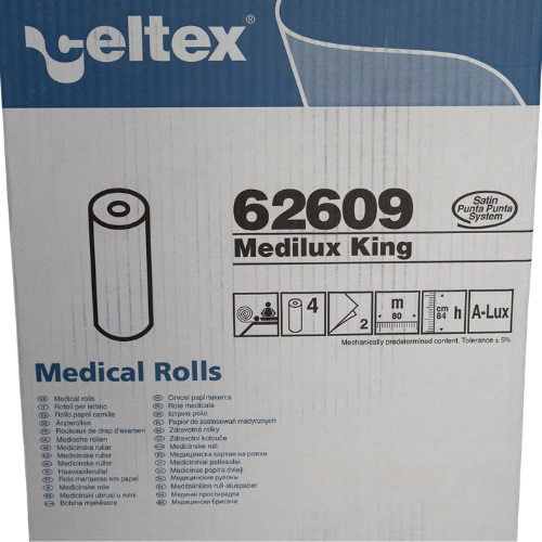 Celtex Medilux King medical roll H 84 C62609 navlaka za kozmetički krevet (Rotolo Lettino Medium King CM84 MT80 C62609)