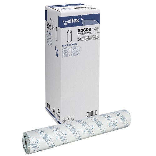 Medicinska rola medicinska plahta 84cm x 80m Celtex King C62609 4role