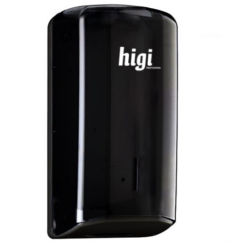 Violeta držač toaletnog papira u listićima nosač PRO crni Elegance