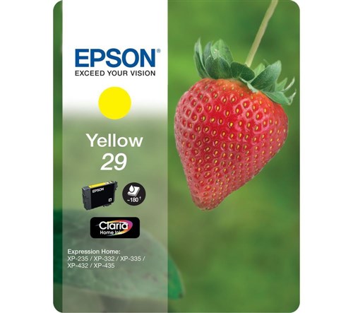 Tinta Epson T29844010 yellow no29 Original