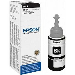 Tinta Epson T6641 CRNA C13T66414A Original