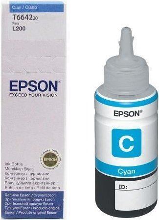 Tinta Epson T6642 cyan C13T66424A Original